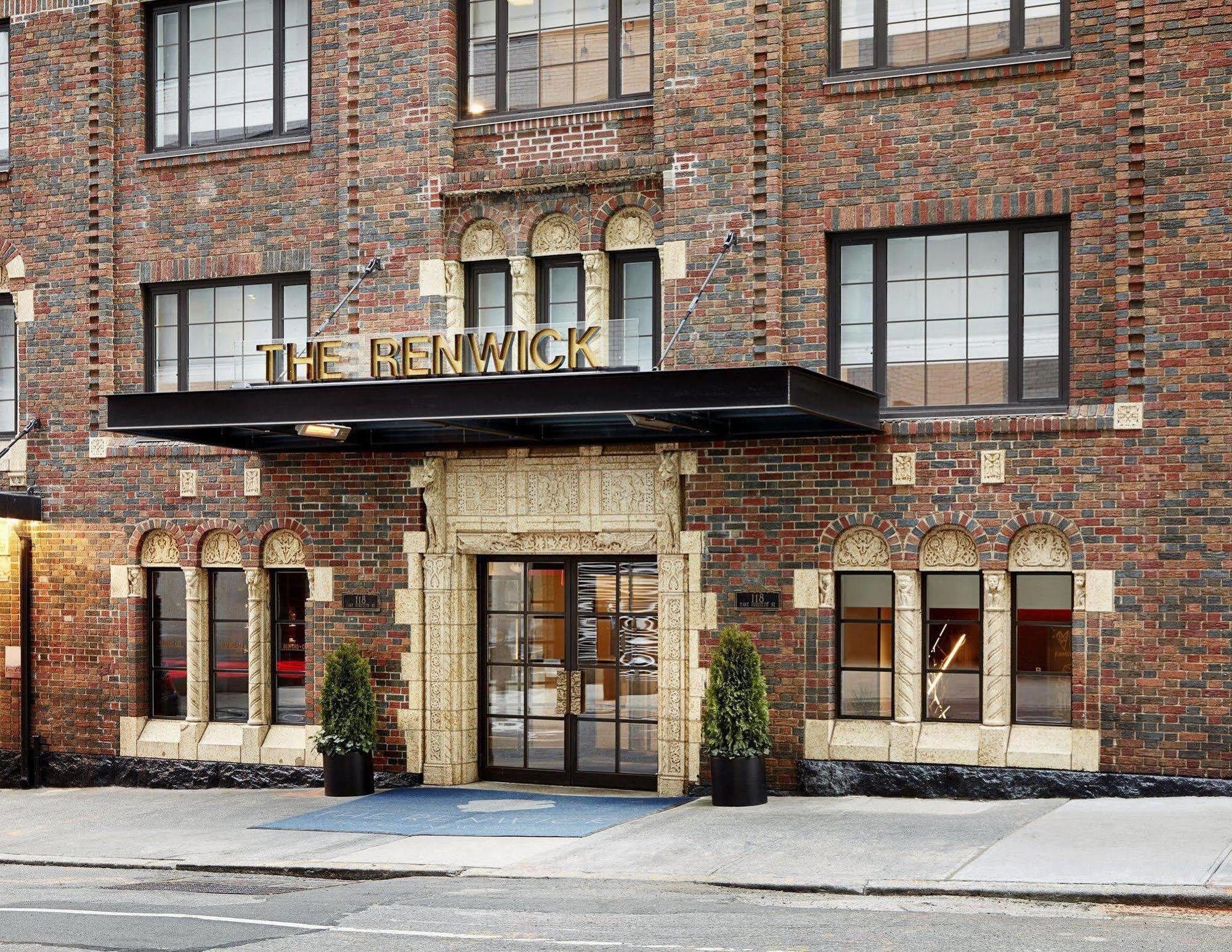 Hotel The Renwick New York Exteriér fotografie